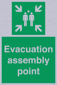 Evacuation assembly point